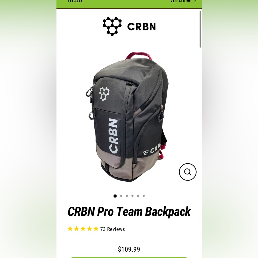New CRBN Backpack